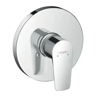 Hansgrohe Talis E Смеситель для душа, встраиваемый, внешняя часть, цвет: хром