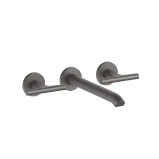 Fantini Sailing Смеситель для раковины, настенный, цвет: Matt Gun Metal PVD