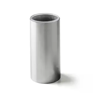 3SC Metal Tonda Стакан настольный, цвет: хром