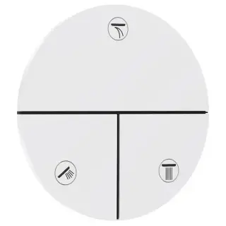 Hansgrohe ShowerSelect Comfort S Переключатель потоков для душа, на 3 источника, цвет: белый матовый