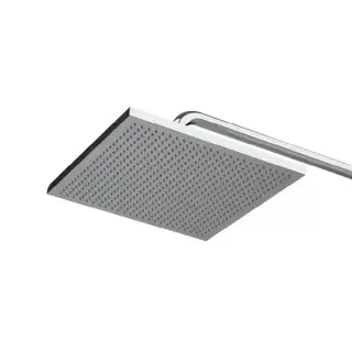 Almar  VELVET RAIN Верхний душ 300х300 мм  (без держателя) отделка белый матовый