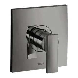 Axor Citterio Смеситель для душа, настенный, цвет: полированный черный хром