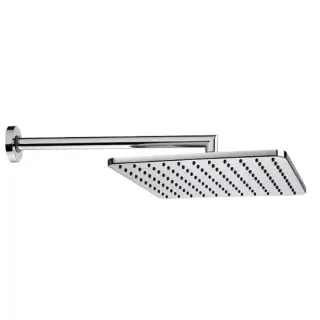 Bossini Cosmo Верхный душ 28х28см, настенный, цвет: хром