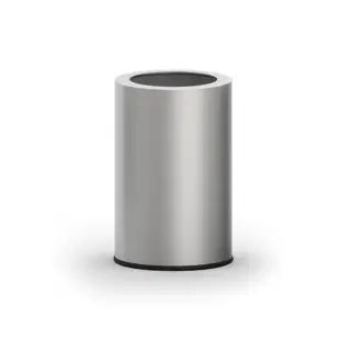 Decor Walther Rooms  Корзина для бумаги, настольная, цвет: матовая сталь