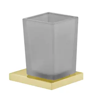 Fima Carlo Frattini Accessori Стакан, стекляный, подвесной, цвет: золото