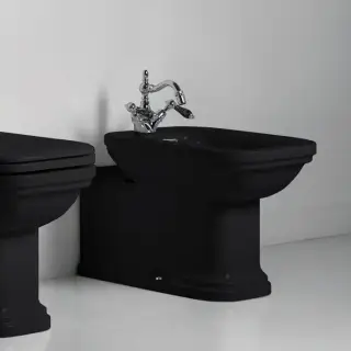 Kerasan Waldorf Биде напольное пристенное удлиненное 