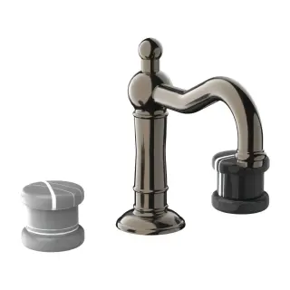 Nicolazzi Festival Смеситель для раковины на 3 отв., цвет: NL+ручки FESO007+FESO003