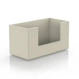 Decor Walther Brownie PTB Диспенсер для бумажных полотенец, искусственная кожа, цвет: песочно-бежевый