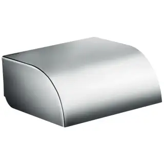 Axor Universal Circular Держатель тдля /б, подвесной, с крышкой, цвет: хром