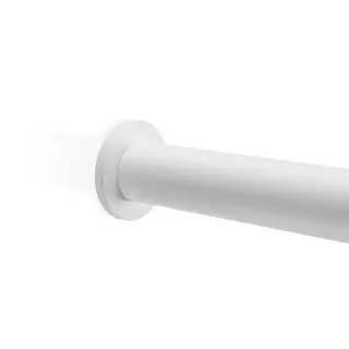 Decor Walther Mikado Кольцо для полотенцедержателя 2см., подвесной, цвет: белый матовый