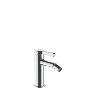 Fantini Torino Смеситель для биде на 1 отверстие, излив 10,5 см, с донн клап, цвет: хром