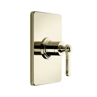 Gessi Venti20 Смеситель встраиваемый, однорычажный, внешняя часть, цвет: Brass PVD