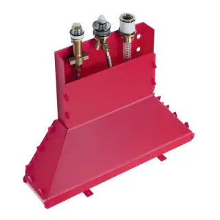 Hansgrohe Скрытая часть смесителя для ванны на 3 отверстия, (для #15432)