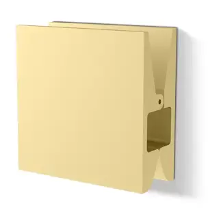 Decor Walther Pinch S/L Крючок/зажим, цвет: золото матовое