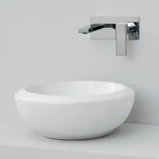 Artceram Blend Раковина 46 см, без отв., накладная, цвет: белый