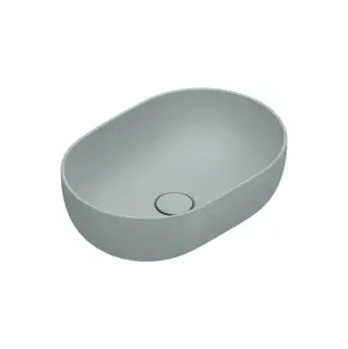 Catalano Sfera Раковина 50x35см накладная, без отв., цвет: Aqua Satinato