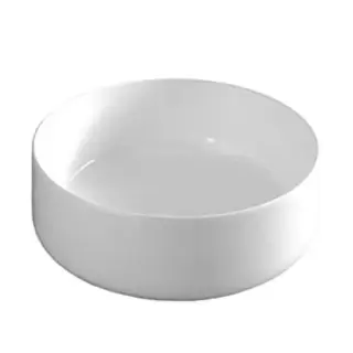 Artceram Cognac Раковина накладная Ø42 см, saniglaze, цвет: белый глянцевый