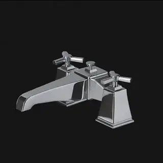 Devon&Devon Time Смеситель для ванны, цвет: хром