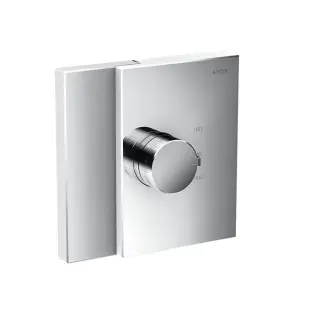 Axor Edge Смеситель для душа Highflow,  встраиваемый, термостат, на 1 источник, внешняя часть, цвет: хром