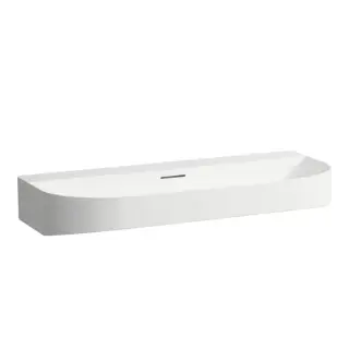 Laufen Sonar Раковина 100x42x14см., накладная, без отв., цвет: белый