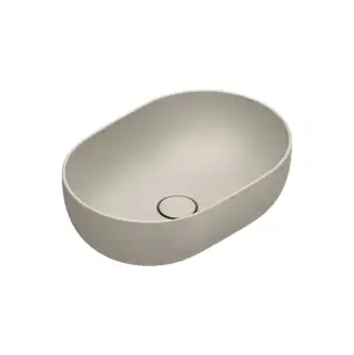 Catalano Sfera Раковина 50x35см накладная, без отв., цвет: Sabbia Satinato