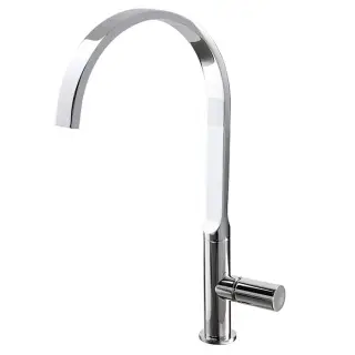 Carlo Frattini Kitchen Кухоный смеситель Nomos, цвет: хром