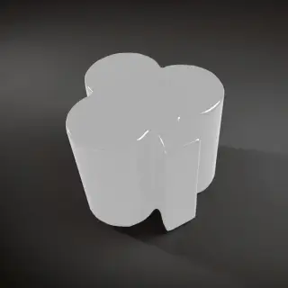 Kerasan Artwork Столик декоративный на стальной основе 