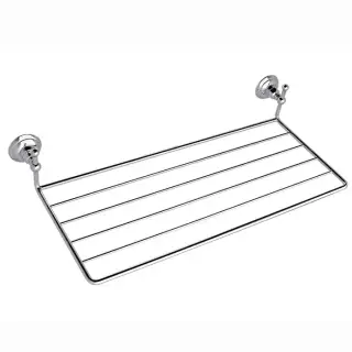 Nicolazzi Accessori Classica Полочка для полотенец, подвесная, цвет: хром
