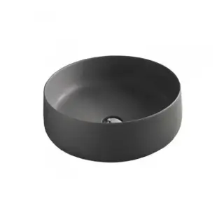 Artceram Cognac Раковина накладная Ø42 см, saniglaze, цвет: grigio oliva