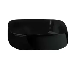 Artceram Cognac Раковина 55х35 см, без отв., накладная, цвет: матовый черный