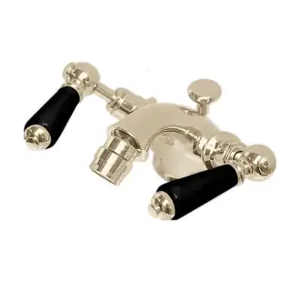 Devon&Devon Black Dandy Смеситель для биде, цвет: золото