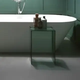 Laufen Kartell Табурет, 33х28х46.5см, пластик, напольный, цвет: изумрудный зеленый