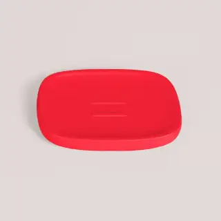 Colombo Mood Мыльница настольная, цвет: Strawberry Red