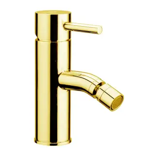 Nicolazz Mac Kinley 05 Смеситель для биде, на 1 отв., с донным клапаном, цвет: Gold