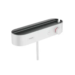 Hansgrohe ShowerTablet Select Смеситель для душа, настенный, термостатический, цвет: белый матовый
