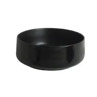 Artceram Cognac Раковина накладная Ø42 см, saniglaze, цвет: черный матовый