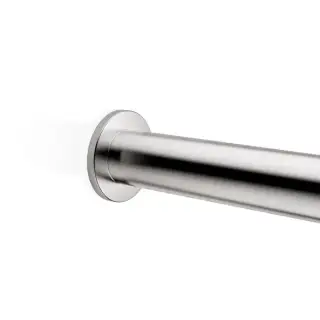 Decor Walther Mikado Кольцо для полотенцедержателя 2см., подвесной, цвет: нержавеющая сталь матовая