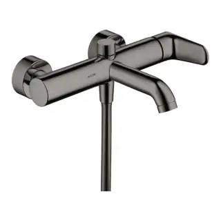 Axor Citterio M Смеситель для ванны, настенный, полированный черный хром