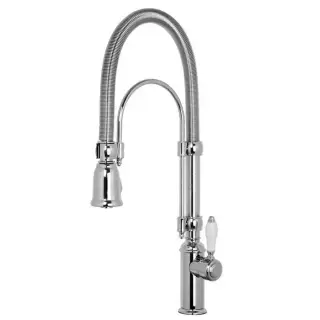 Carlo Frattini Kitchen Смеситель для кухни, цвет: хром