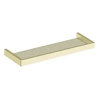 Gessi Inverso Accessories Полочка 60см., подвесная, цвет: Brass Brushed PVD