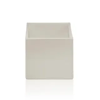 Decor Walther Brownie Универсальная коробка 12.5x13x13см., настольная, цвет: бежевый