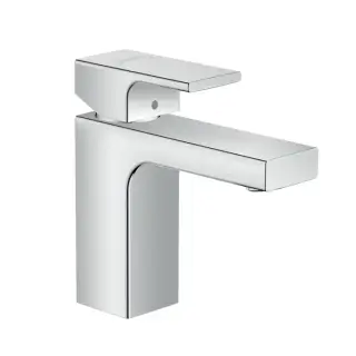 Hansgrohe Vernis Shap Смеситель для раковины, излив 100 мм, цвет: хром