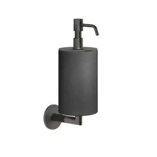 Gessi Ingranaggio Дозатор для жидкого мыла, подвесной, отделка Black Metal Brushed PVD
