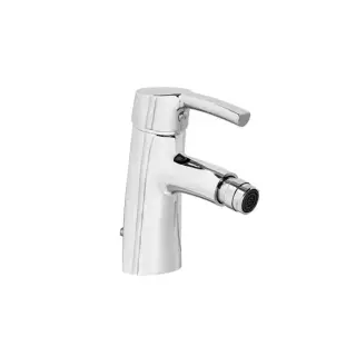 Laufen Curvepro Смеситель для биде, 1 отв., с донным клапаном, цвет: хром