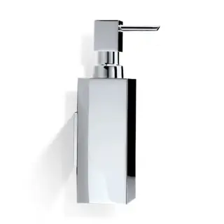 Decor Walther Cube DW 375 N Дозатор для мыла, подвесной, цвет: хром
