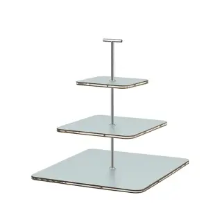 ADJ Сервировочная стойка 30x30xH35см., ручка 