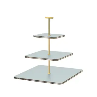 ADJ Сервировочная стойка 30x30xH35см., ручка 