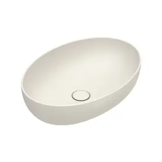 Catalano Sfera Раковина 60x42см накладная, без перелива, без отв., цвет: Lino Satinato