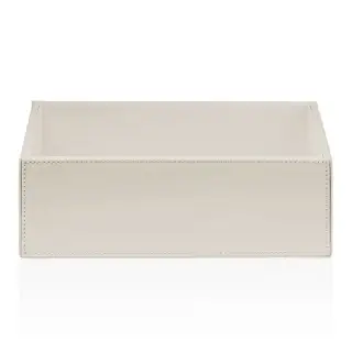 Decor Walther Brownie Универсальная коробка 9.5x24.5x13см., настольная, цвет: бежевый