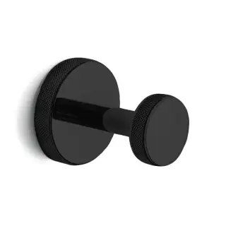 3SC Ribbon Крючок d5х6 см, цвет: никель черный матовый